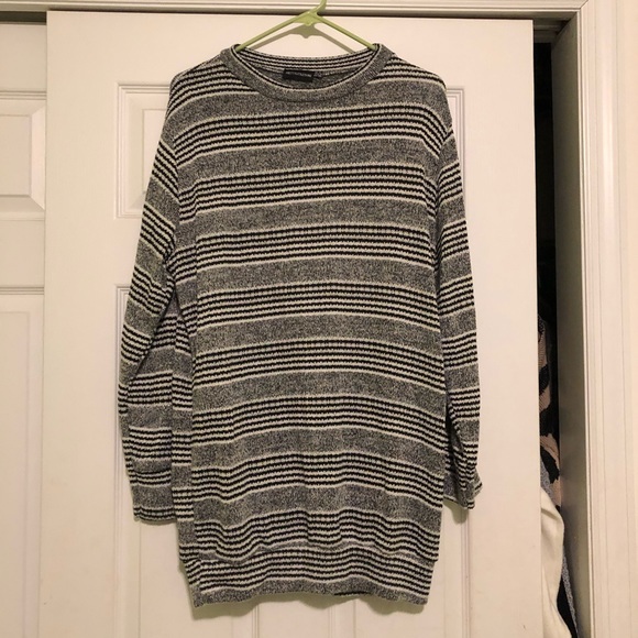 PRETTY LITTLE THING | Striped Oversized Jumper - Picture 2 of 3